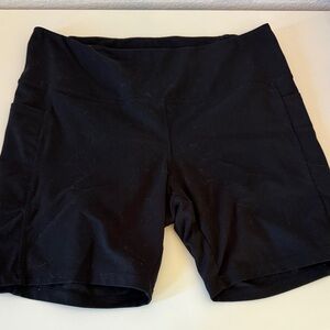 Women's Black Shorts